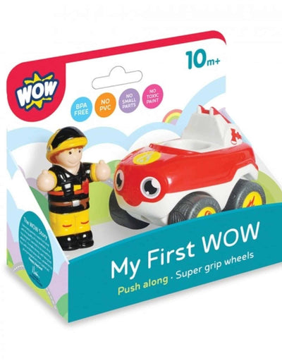 Wow Feuerwehrauto mit Feuerwehrmann