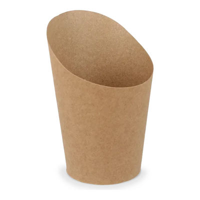 Takeaware Wrap-Snackbehälter Medium Kraft (400 Stück)