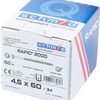 Schmid schrauben rapid2000 tx schraube 4,5x60 150 vz - wskk8004560