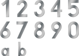 Metafranc Hausnummer 4 a2 120mm - wu0424037 - afbeelding 2