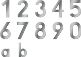 Metafranc Hausnummer 6 a2 120mm - wu0424057 - afbeelding 2
