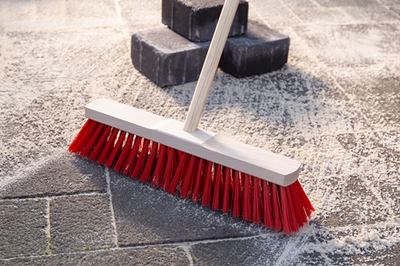 Meister Terrassenbesen mit 40 cm Stiel – wu4360510