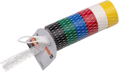 Meister Isolierband 3,3m 6-teilig - wu8632010