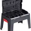 Meister 3in1 Werkzeugkasten-Tritthocker – wu9095100
