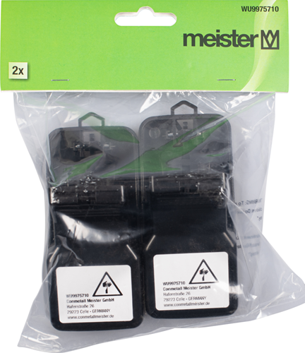 Meister Mausefalle Kunststoff 2 Stück - wu9975710