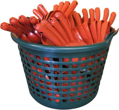 Meister Blumenschaufel XXL Metall – wu9990660