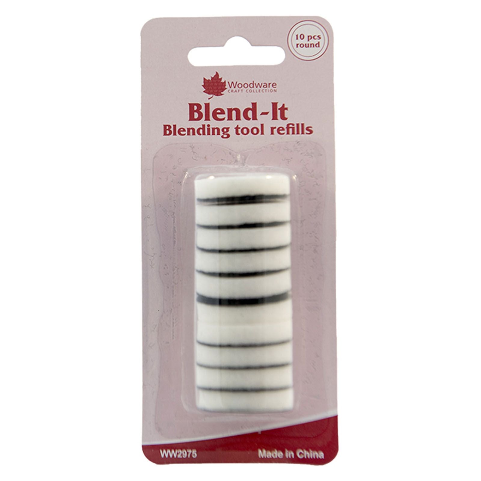 Woodware • Mini-Tintenmischwerkzeug-Ersatzpads (10)