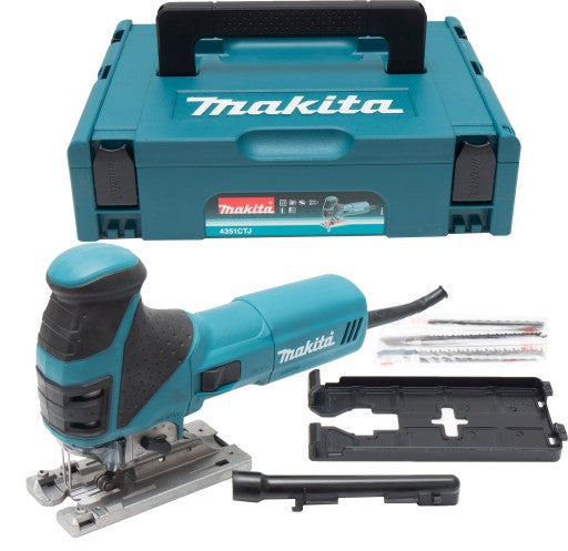Makita 4351ctj Stichsäge | 720w | in M-Box - 4351ctj