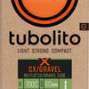 Tubolito x-tubo-cx Kies-alles schwarzes Rohr
