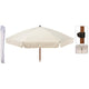 Pro Garden Gartensonnenschirm 220 cm ecru