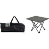 Redcliffs Campingtisch Metall schwarz 56x40x46cm