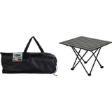 Redcliffs Campingtisch Metall schwarz 56x40x46cm - afbeelding 1