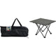 Redcliffs Campingtisch Metall schwarz 56x40x46cm