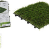Progarden Progarden künstliche Grasfliesen 6 PCs
