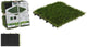 Progarden Progarden künstliche Grasfliesen 6 PCs
