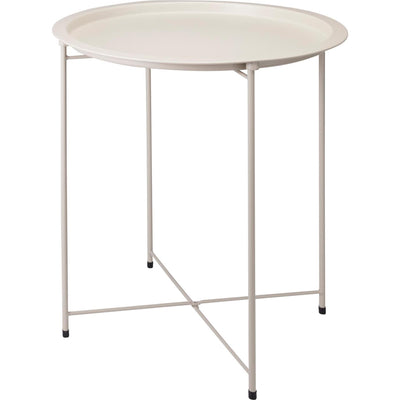 Home-Styling-Beistelltisch beige ø47xh50cm