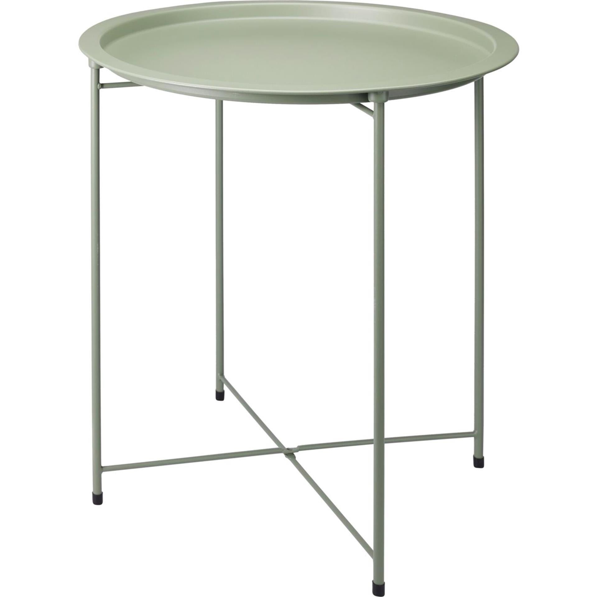 Home-Styling-Beistelltisch grün ø47xh50cm