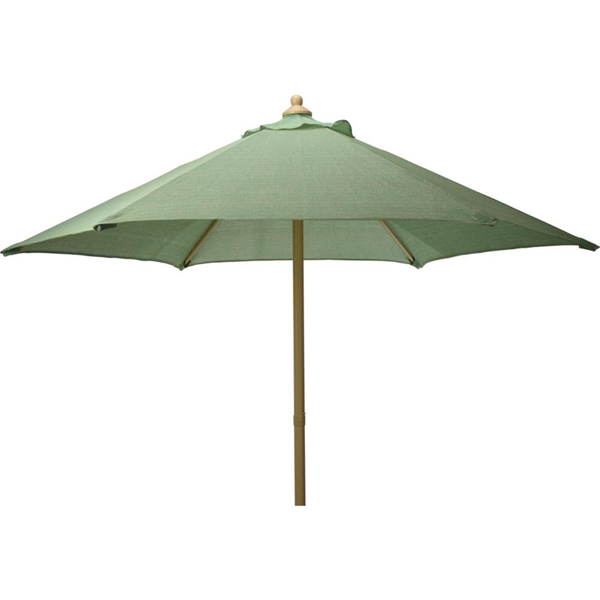 Profi-Gartenschirm 220 cm grün