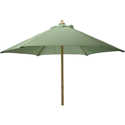 Profi-Gartenschirm 220 cm grün