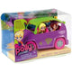 Polly Pocket Tauch- und Gleitwagen mit Figur