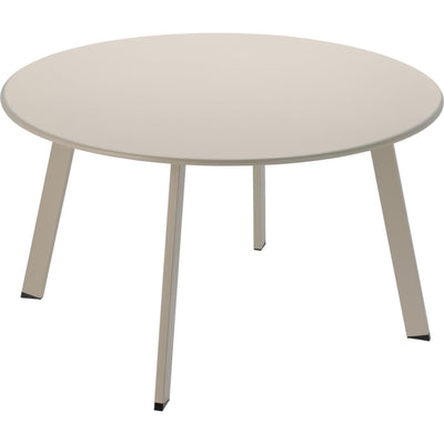 Beistelltisch ø70xh40cm mattbeige