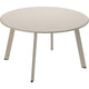 Beistelltisch ø70xh40cm mattbeige