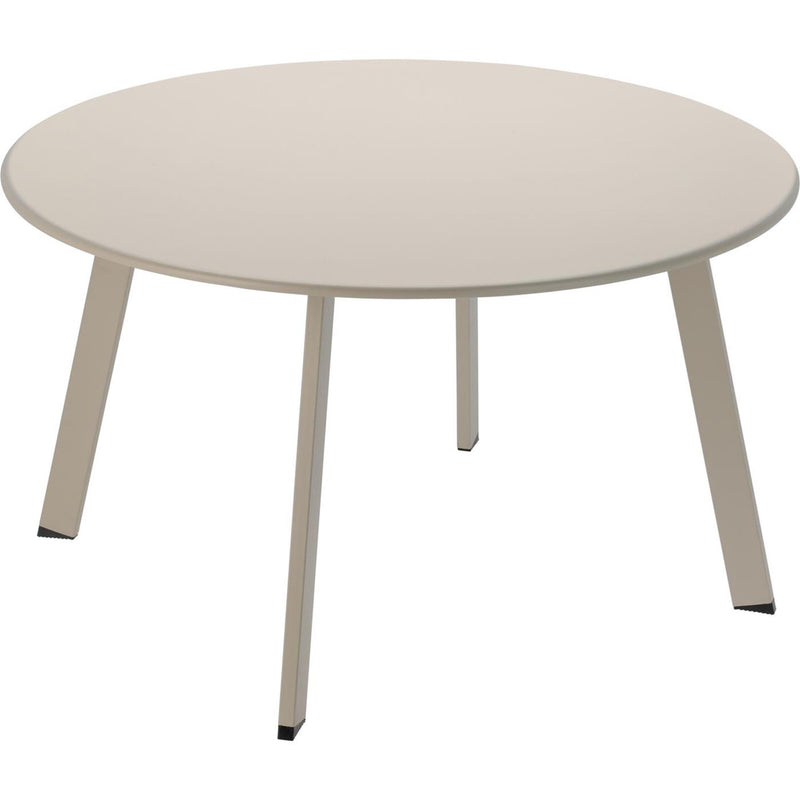 Beistelltisch ø70xh40cm mattbeige