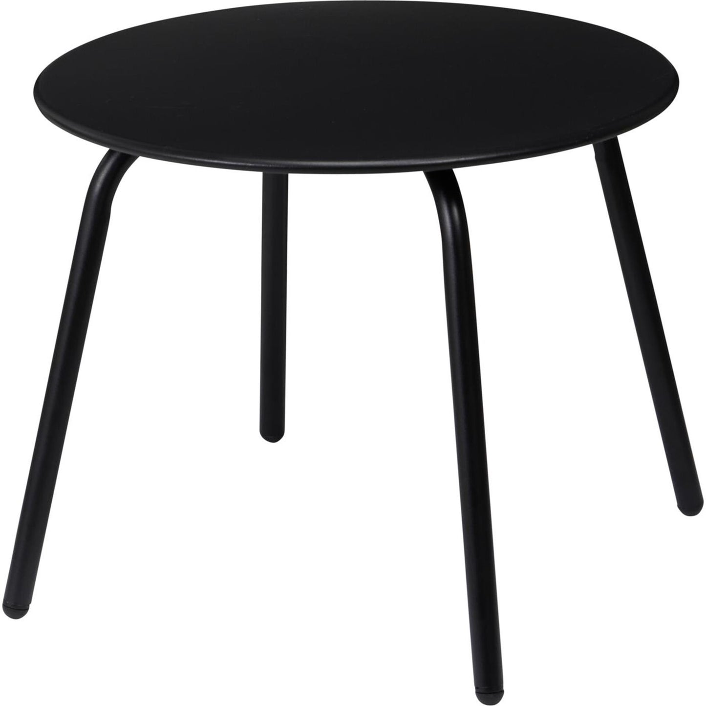 Home-Styling-Tisch schwarz ø50xh40cm