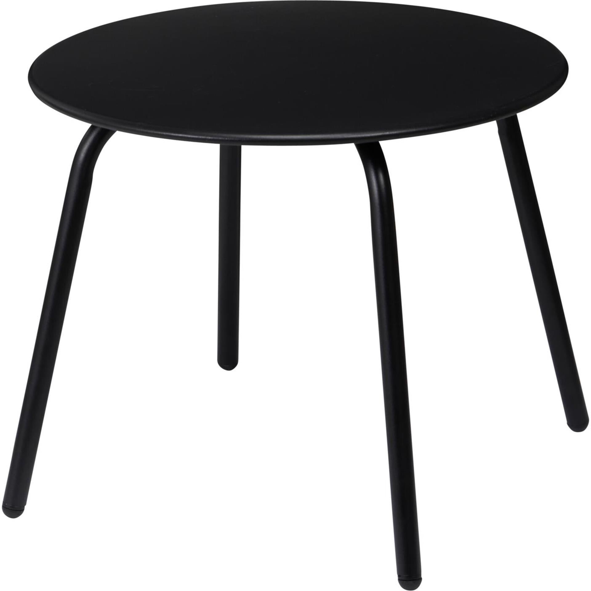 Home-Styling-Tisch schwarz ø50xh40cm