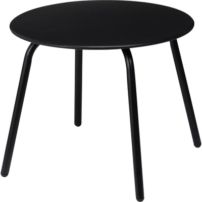 Home-Styling-Tisch schwarz ø50xh40cm