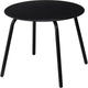 Home-Styling-Tisch schwarz ø50xh40cm