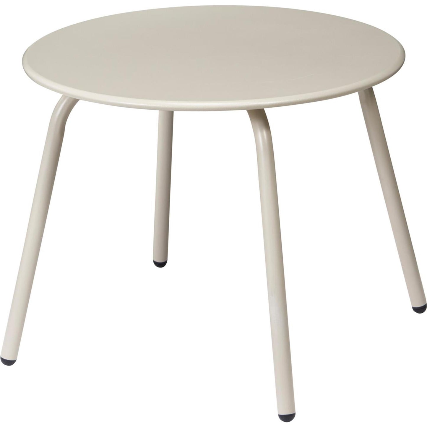 Home-Styling-Tisch beige ø50xh40cm