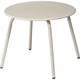 Home-Styling-Tisch beige ø50xh40cm