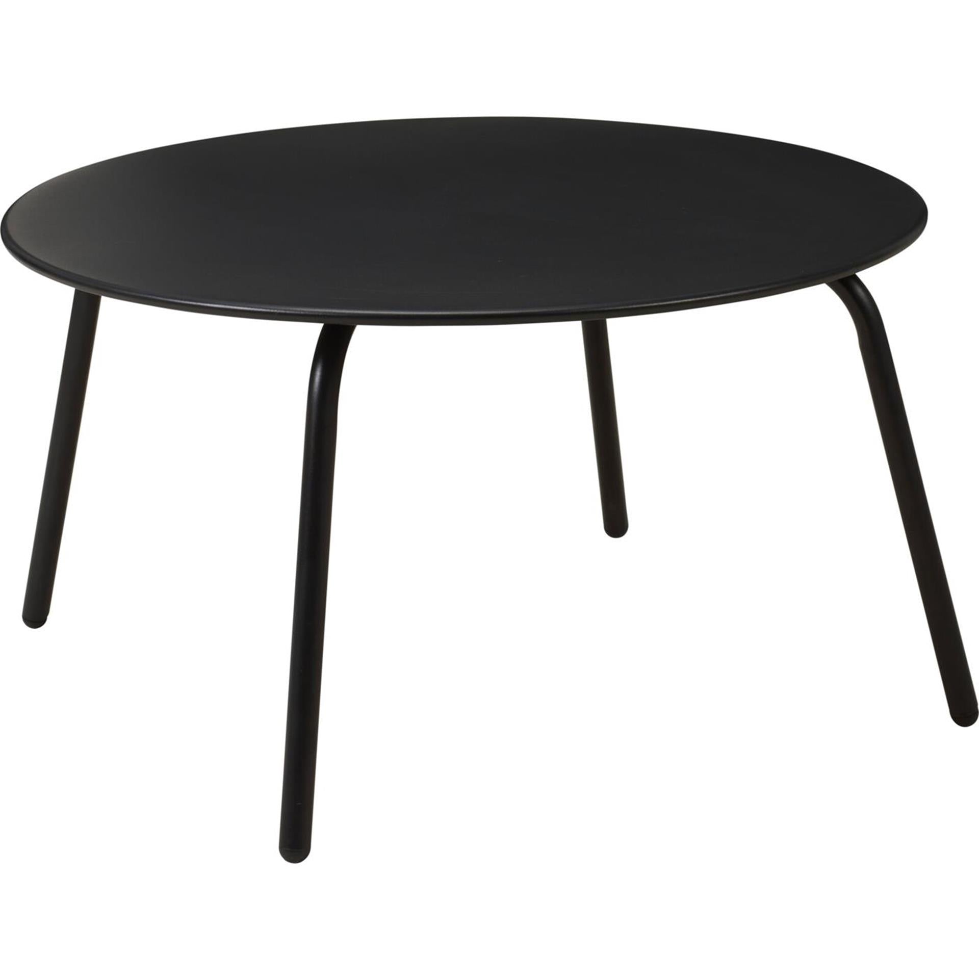 Home-Styling-Tisch schwarz ø70xh40cm
