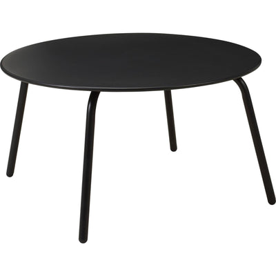 Home-Styling-Tisch schwarz ø70xh40cm