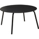 Home-Styling-Tisch schwarz ø70xh40cm