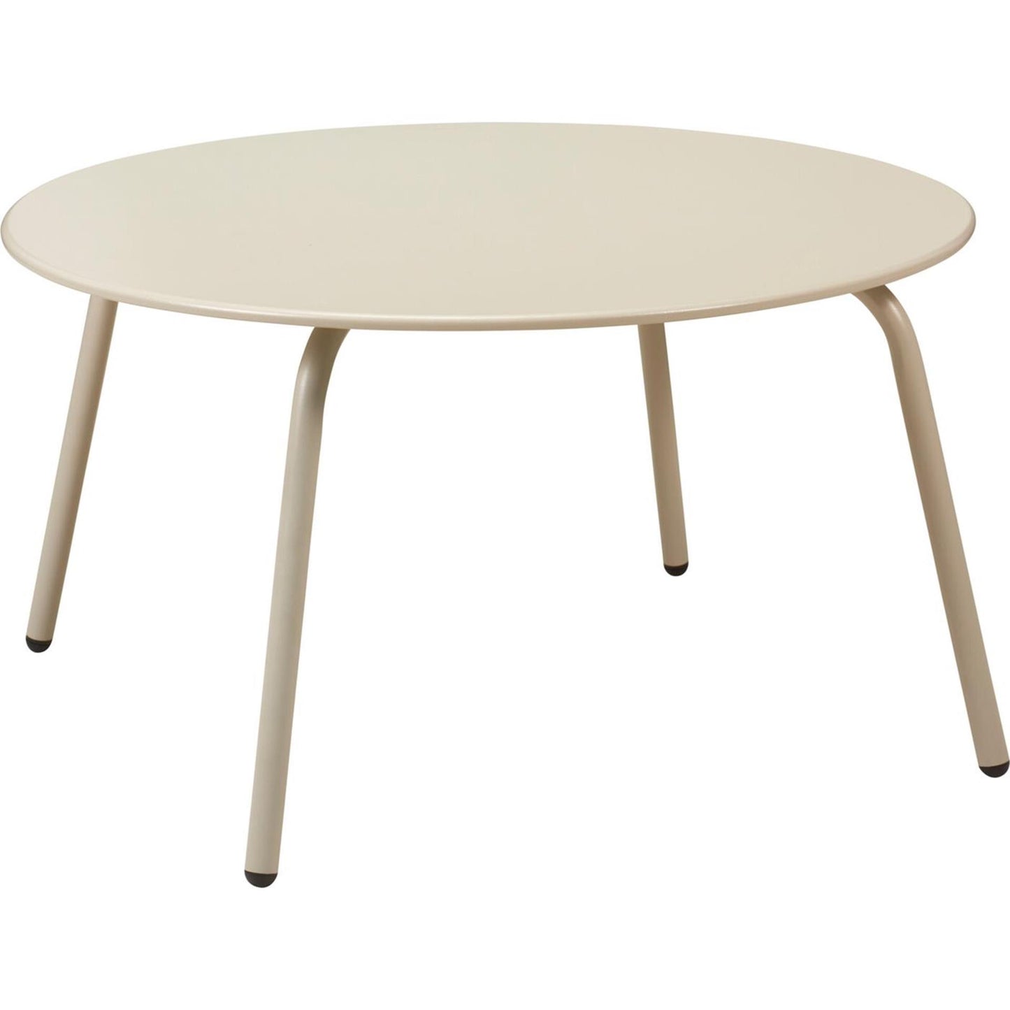 Home-Styling-Tisch beige ø70xh40cm