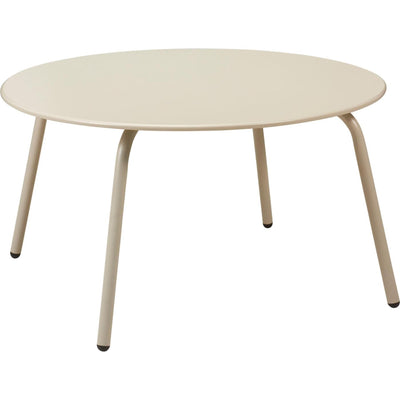 Home-Styling-Tisch beige ø70xh40cm