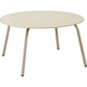 Home-Styling-Tisch beige ø70xh40cm