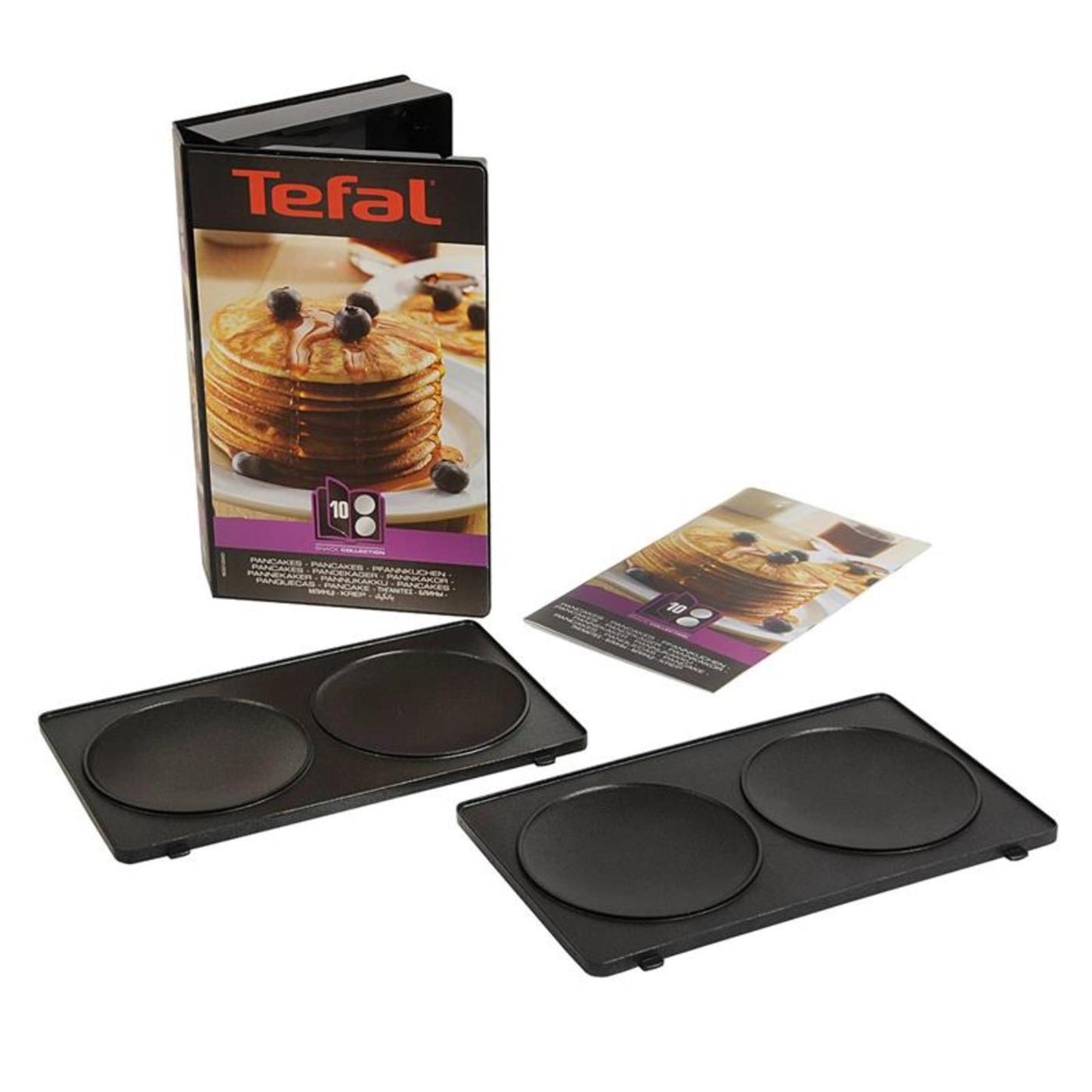 Tefal Pfannkuchenteller-Snack-Kollektion
