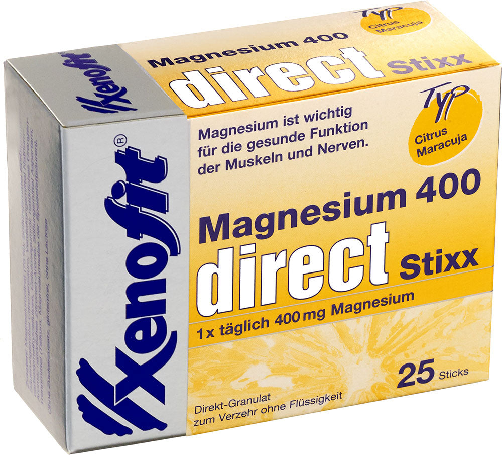 Xenofit Magnesium 400 Direktstixx 25x2,5g