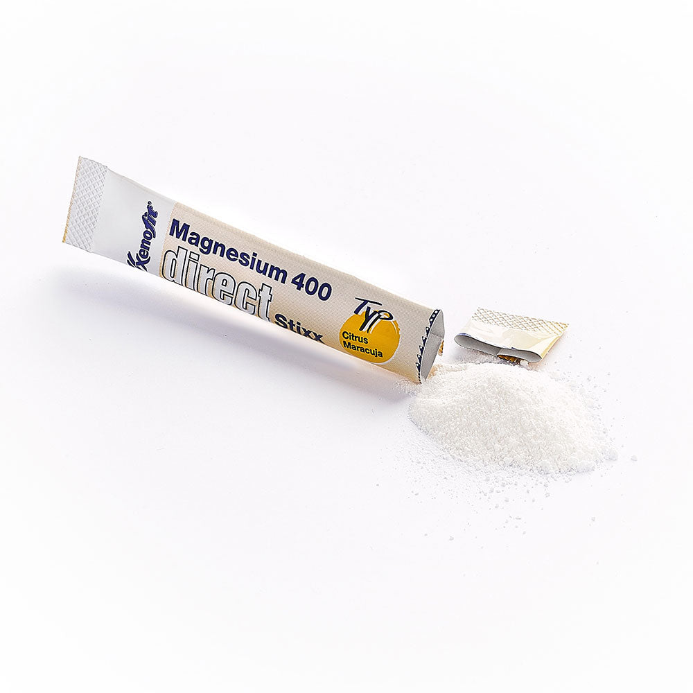 Xenofit Magnesium 400 Direktstixx 25x2,5g