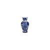 Kersten Vase Steingut blau 16x9x9cm
