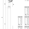 Gefederte Sattelstütze XLC Comp SP-S08