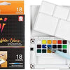 Sakura • Koi-Aquarell-Skizzenbox 18 + Pinsel
