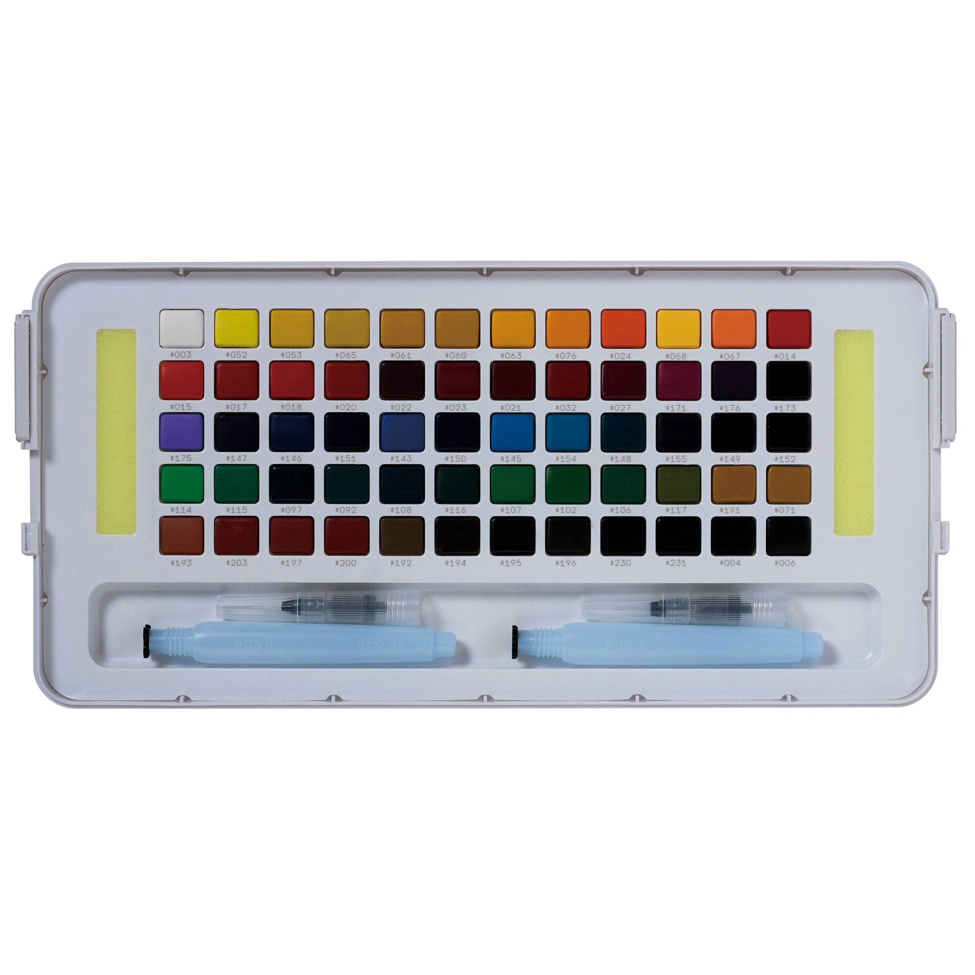 Sakura • Koi-Aquarell-Skizzenbox 60 + Wasserpinsel
