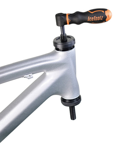 Icetoolz xpert Steuersatz und Tretlagerpresse bis zu ø1,1 2", max. 210 mm, E148