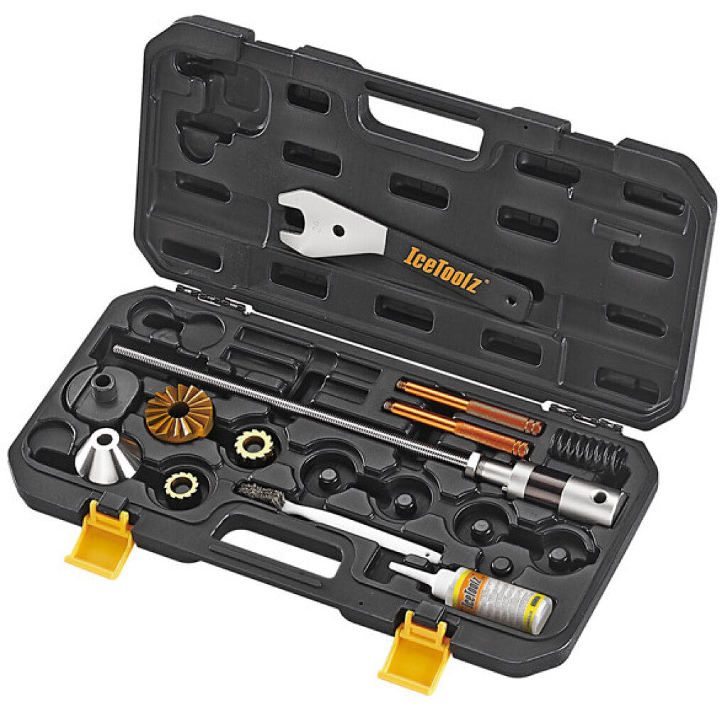 Icetoolz Xpert Headset Reibahle Planfräswerkzeug 1" 1,1 8" E181