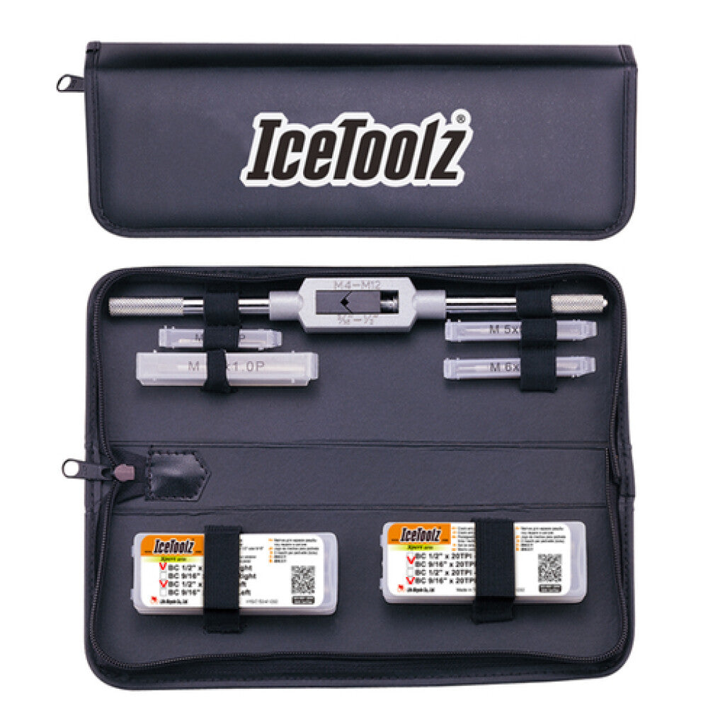 Tapet mit Wringijzer iCetoolz xpert e158