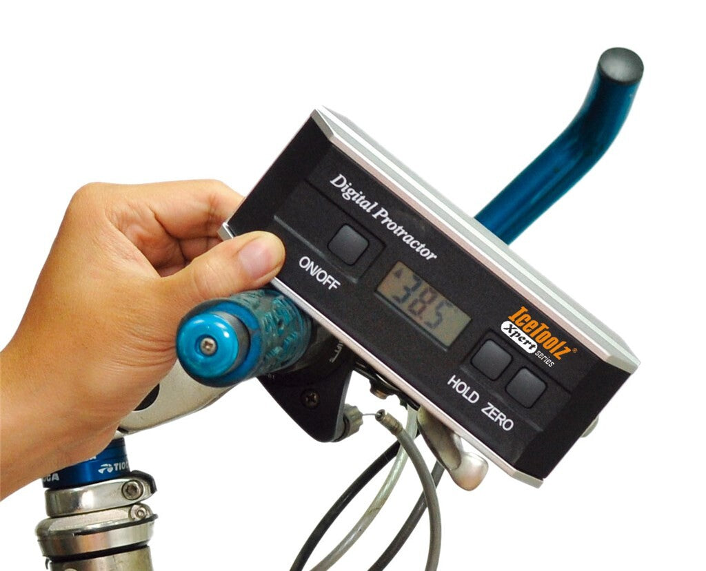 ICetoolz Xpert Hoekmeter Digital für Sattellenkerelemente, E371